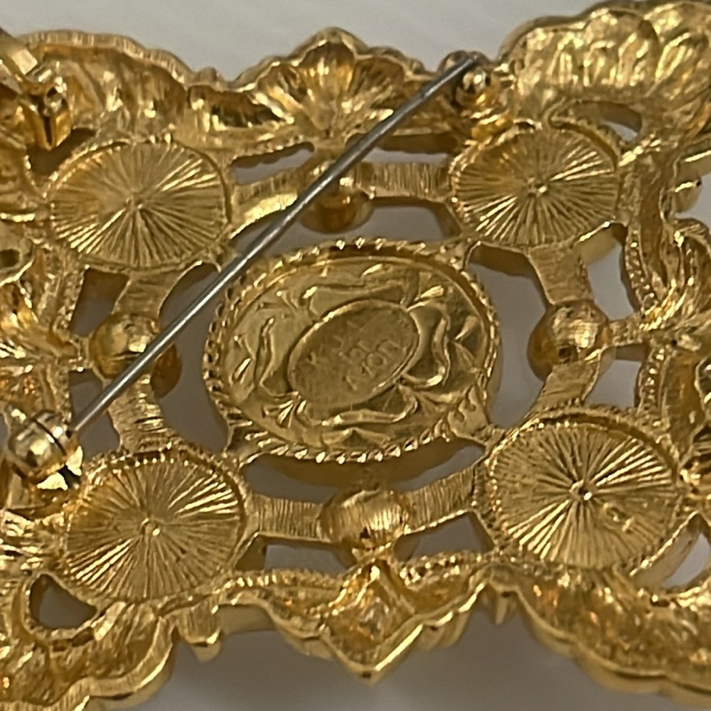 Vintage Kjl For Avon Brooch - image 6